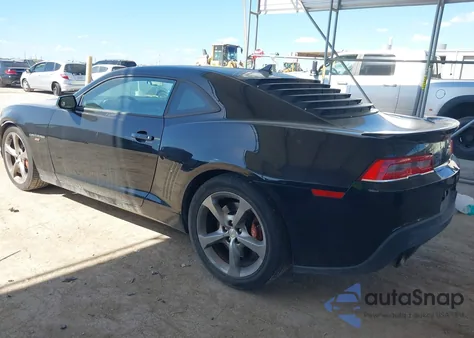 2014 Chevrolet Camaro 1Ss from USA, damaged, VIN 2G1FJ1EJ6E9277059